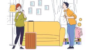 Skild och skuldsatt för resten av livet – se upp för ekonomisk misshandel vid bodelning