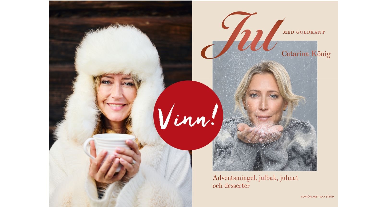 Vinn boken “Jul med guldkant”!