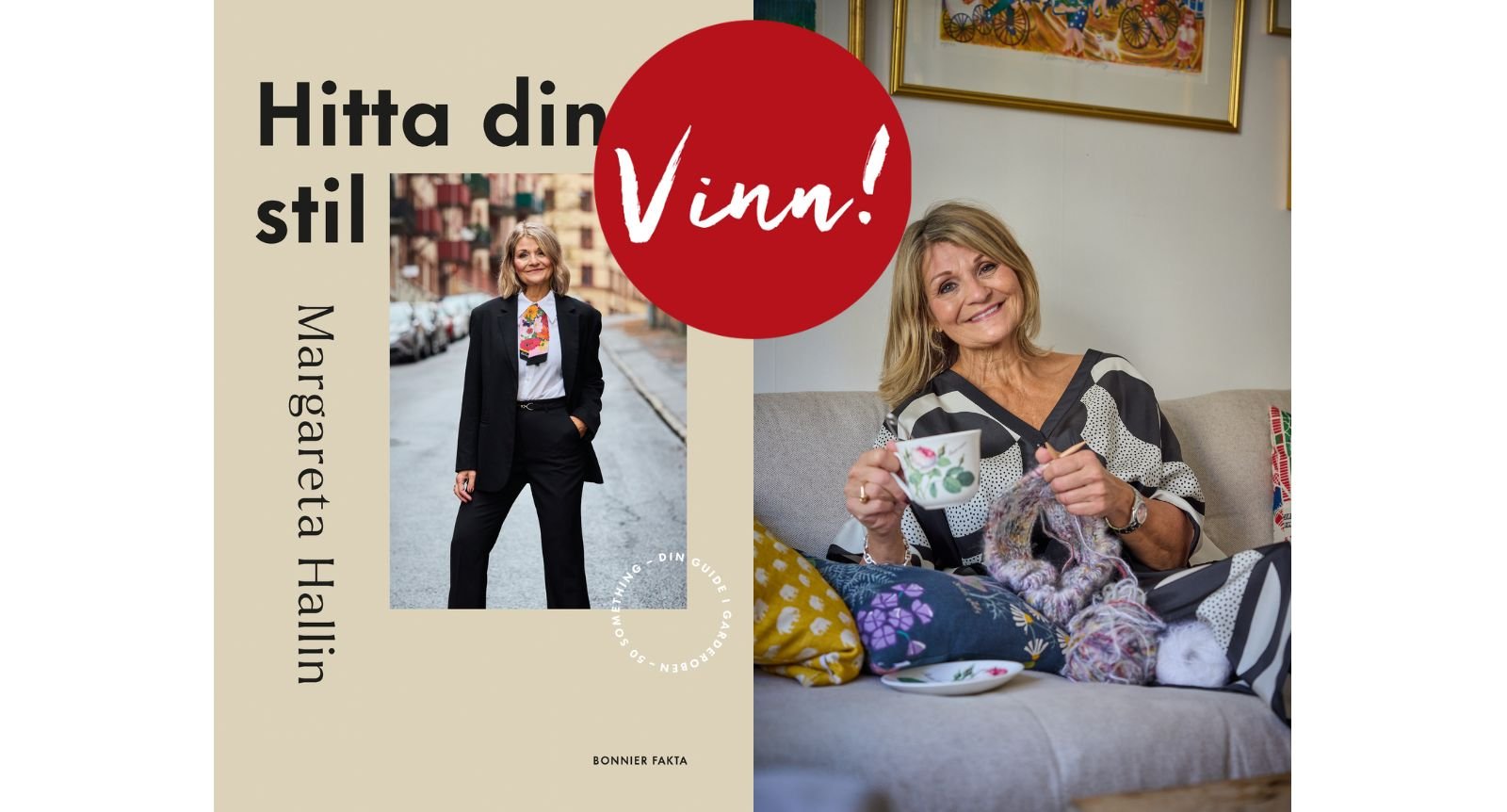 Vinn boken ”Hitta din stil”!