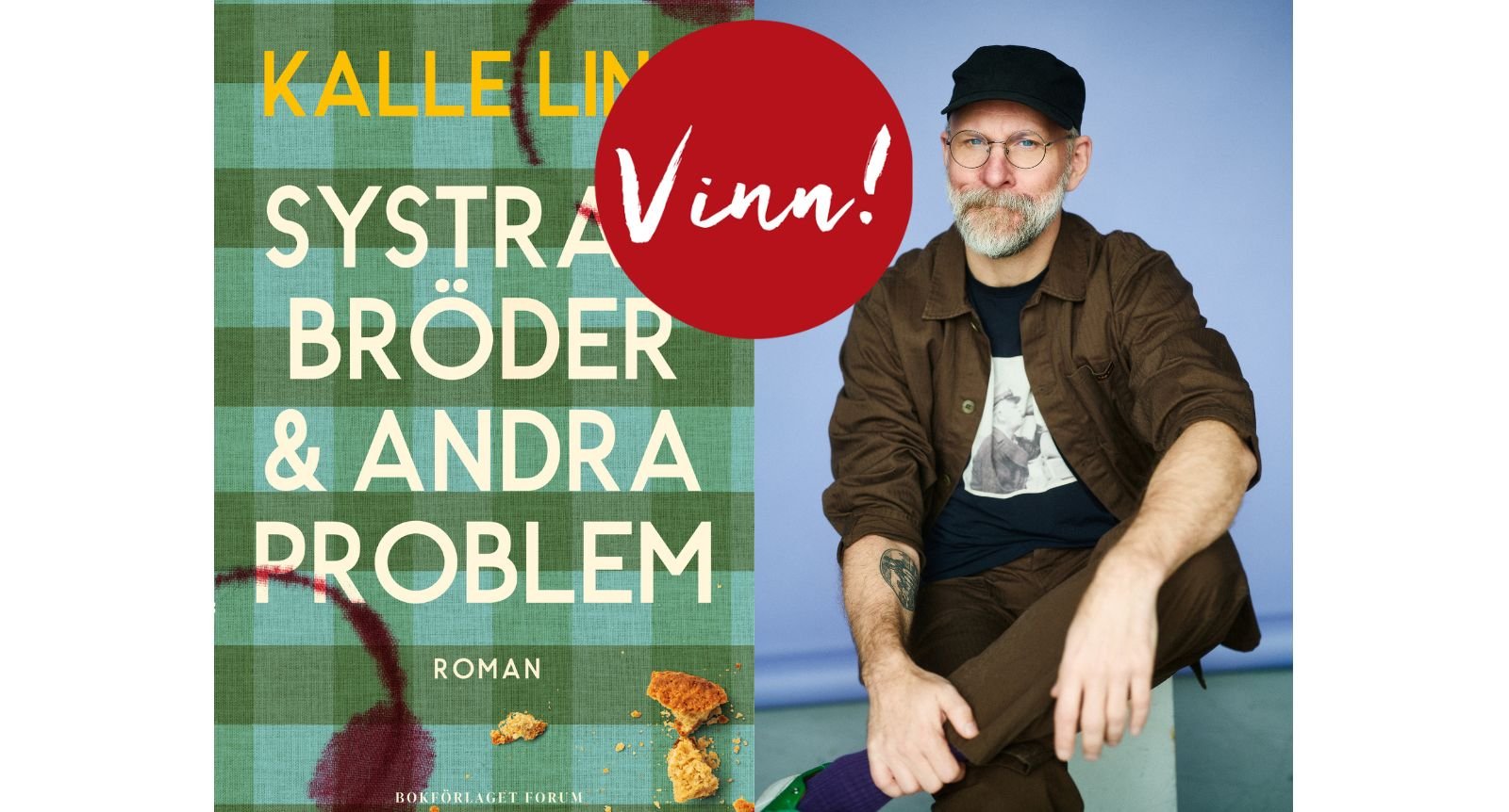 Vinn Kalle Linds roman!