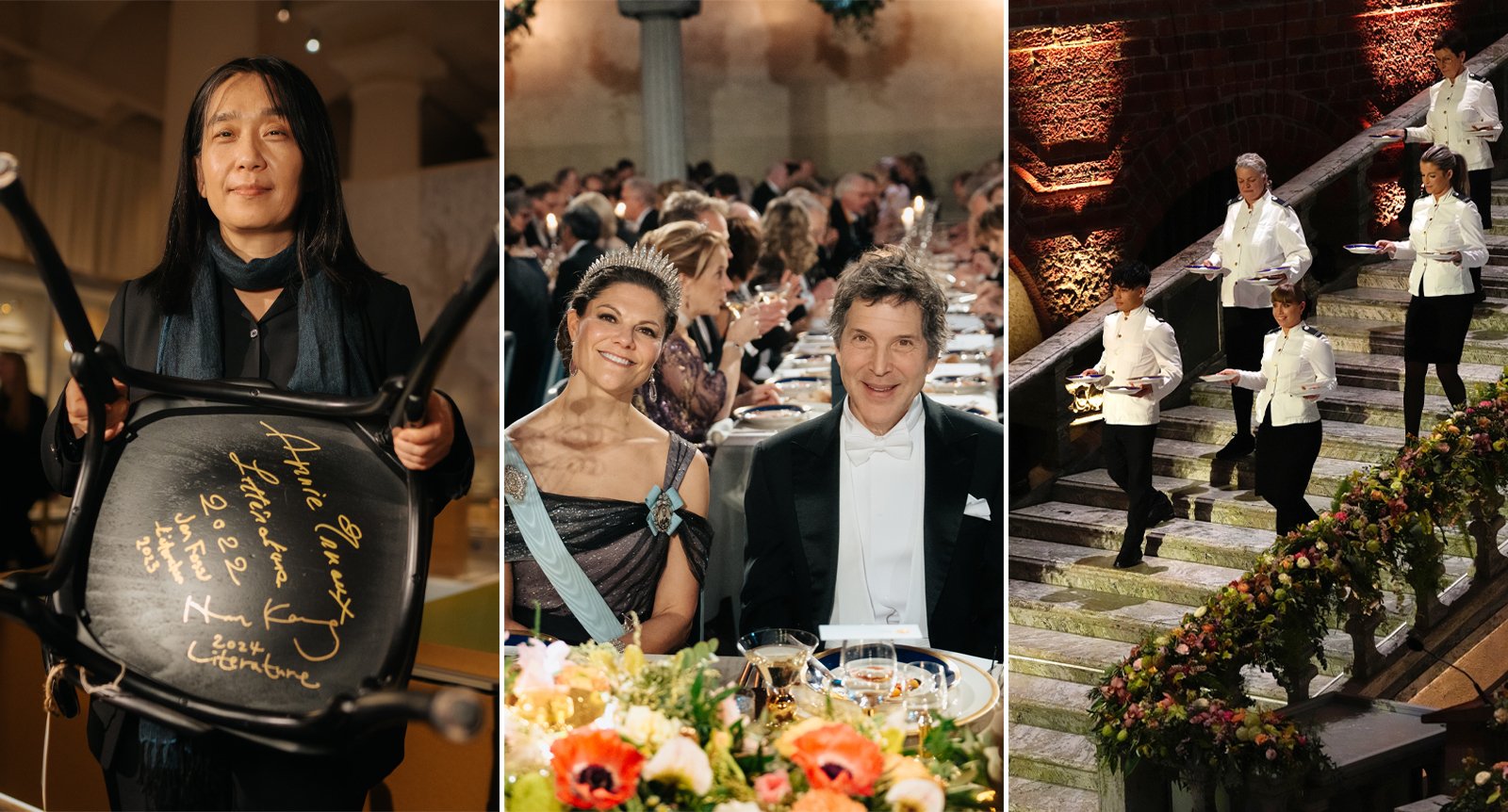 Nobelfesten: Maten, myterna, människorna – detta händer bakom kulisserna under Nobelveckan