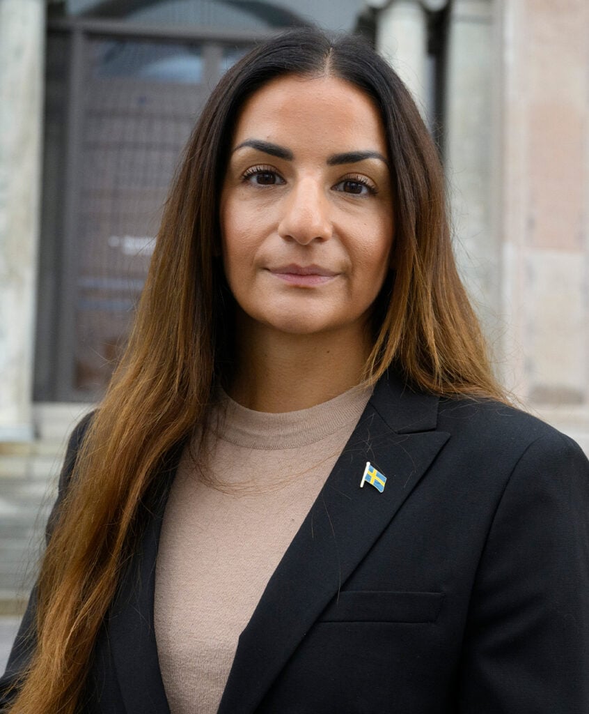 Kulturminister Parisa Liljestrand.