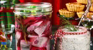 Inlagd svartvinbärssill