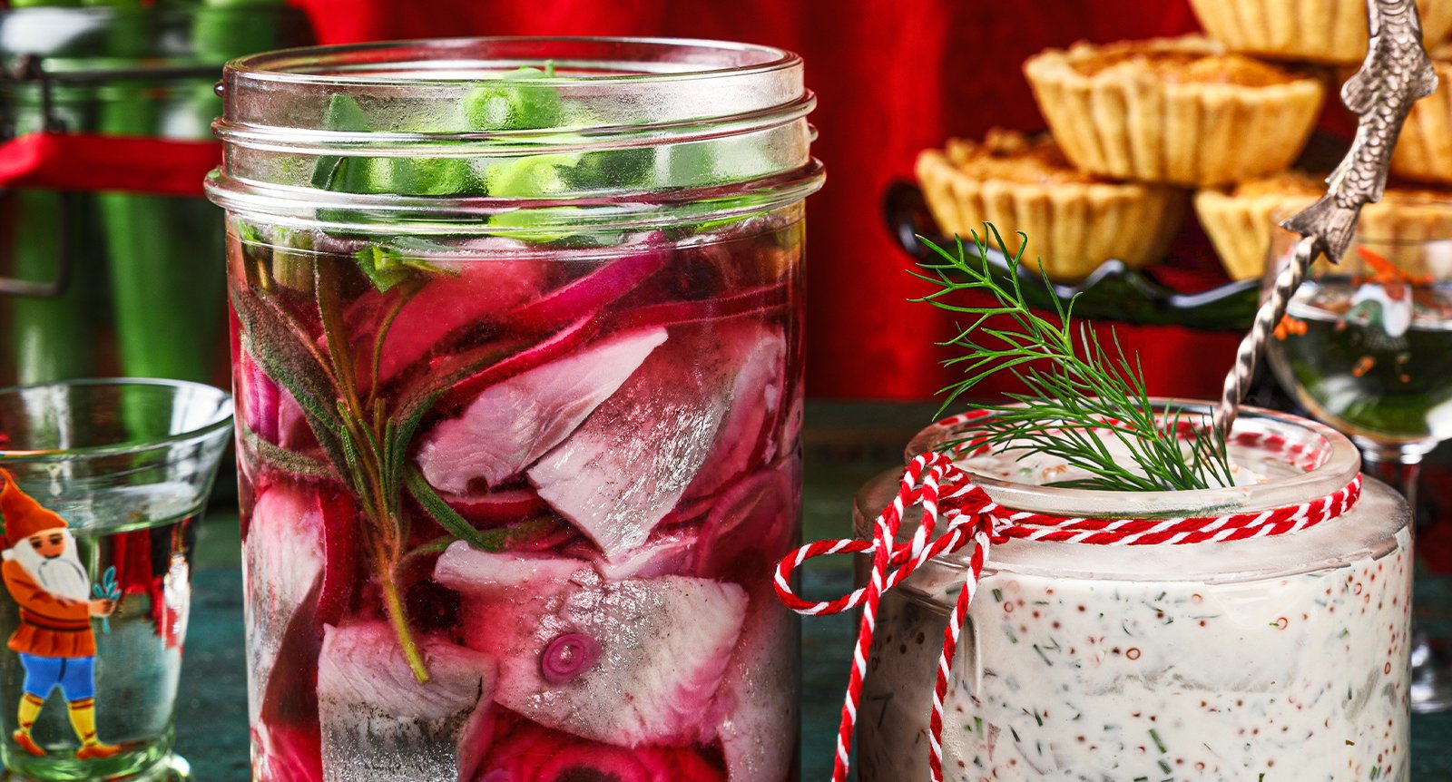 Inlagd svartvinbärssill