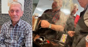 Alois lagar mat med andra ensamstående män: ”Det betyder mycket för mig”