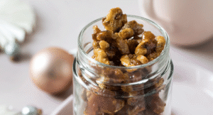 Kanderade valnötter