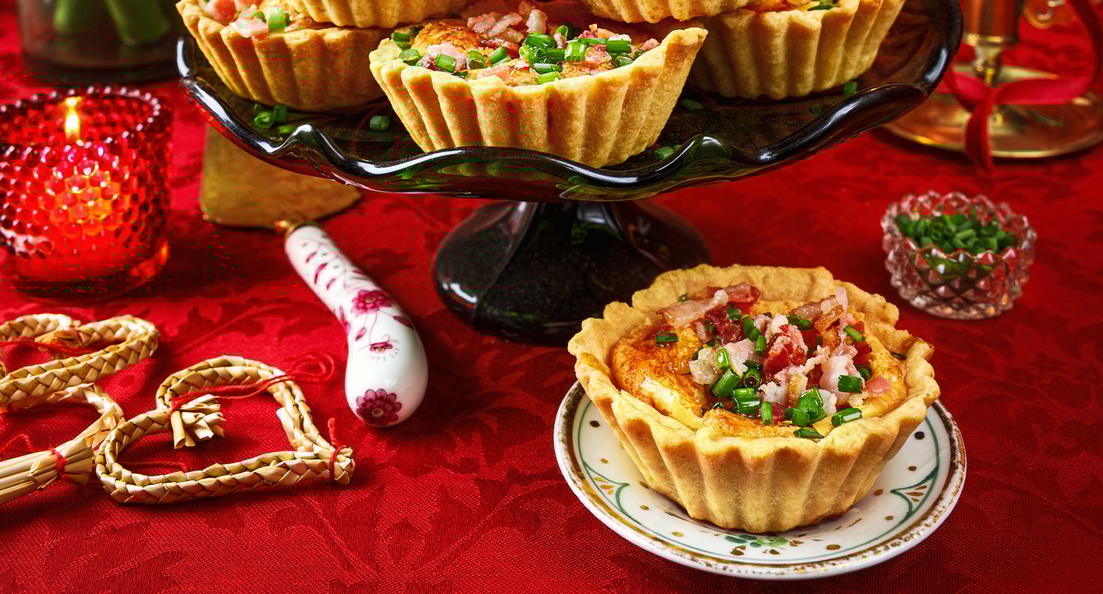 Västerbottenpajer med rimmat fläsk