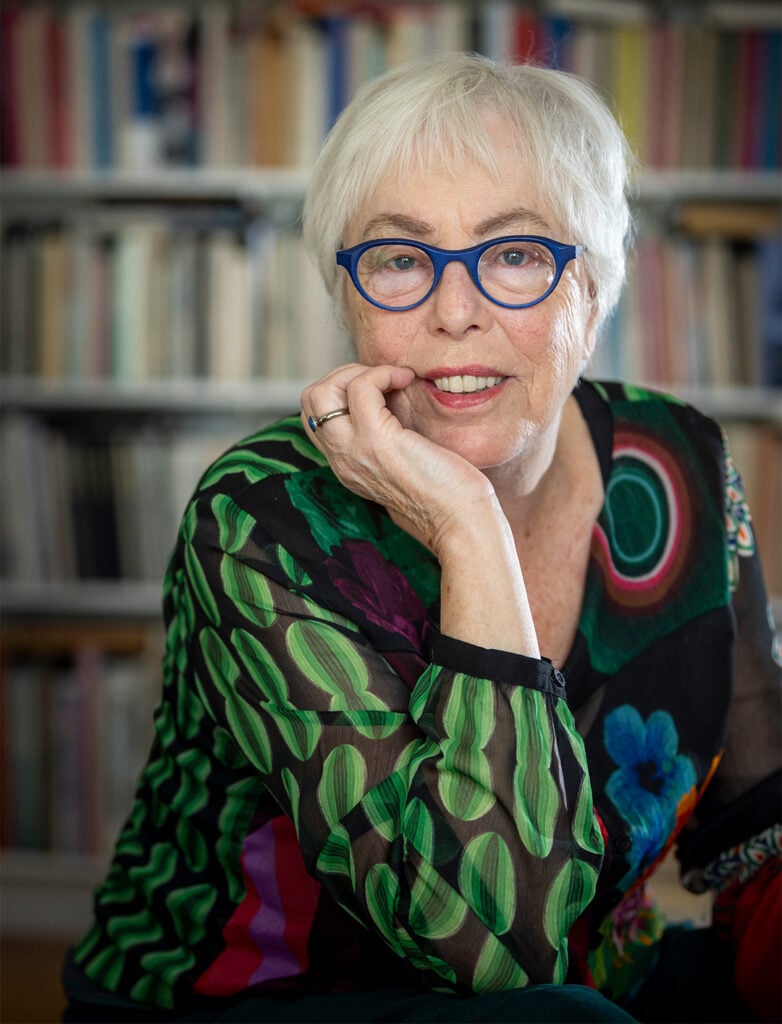 Yvonne Hirdman, författarem historiker, professor emeritus