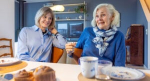 Anna Herdenstam blev sambo med sin mamma: ”Största utmaningen är att komma överens om vad vi ska äta”