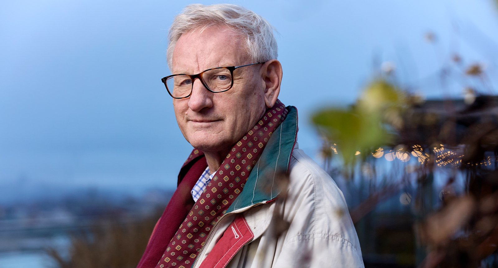 Carl Bildt om världsläget, nya boken– och årets roligaste klipp på CNN: ”Vi är ju helt besatta av Trump”