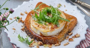 Getosttoast med lönnsirap