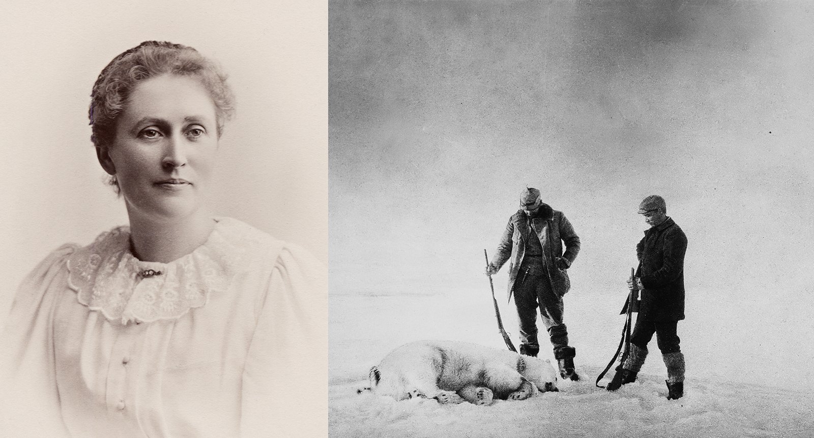 Gifta Gurli Linder älskade Andrée – hennes hemliga kärlek varade livet ut