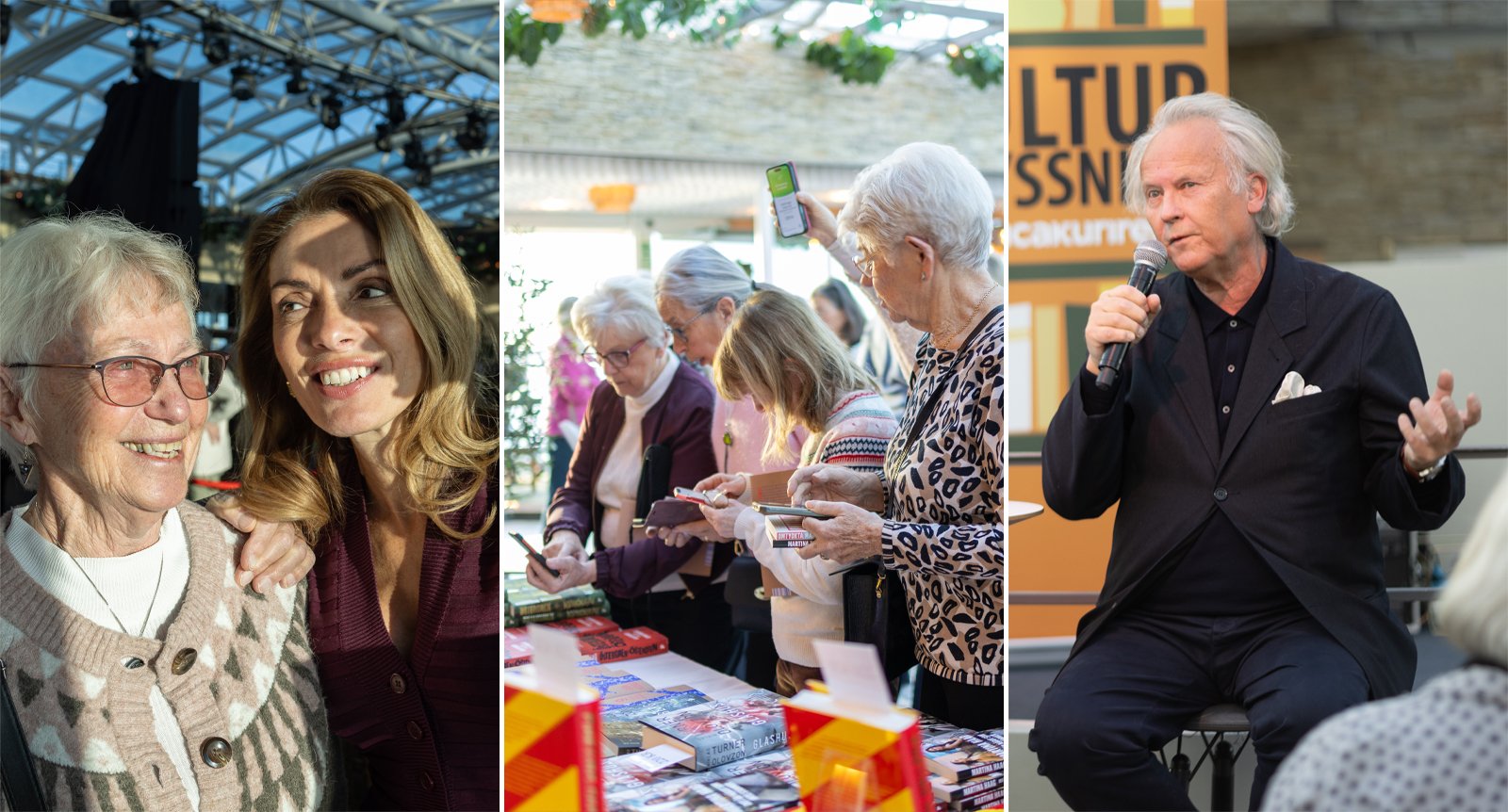 Succé igen! Här kommer bildextra från Icakurirens Kulturkryssning 2025