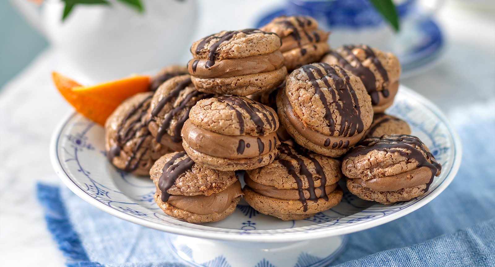 Dubletter med smörkräm