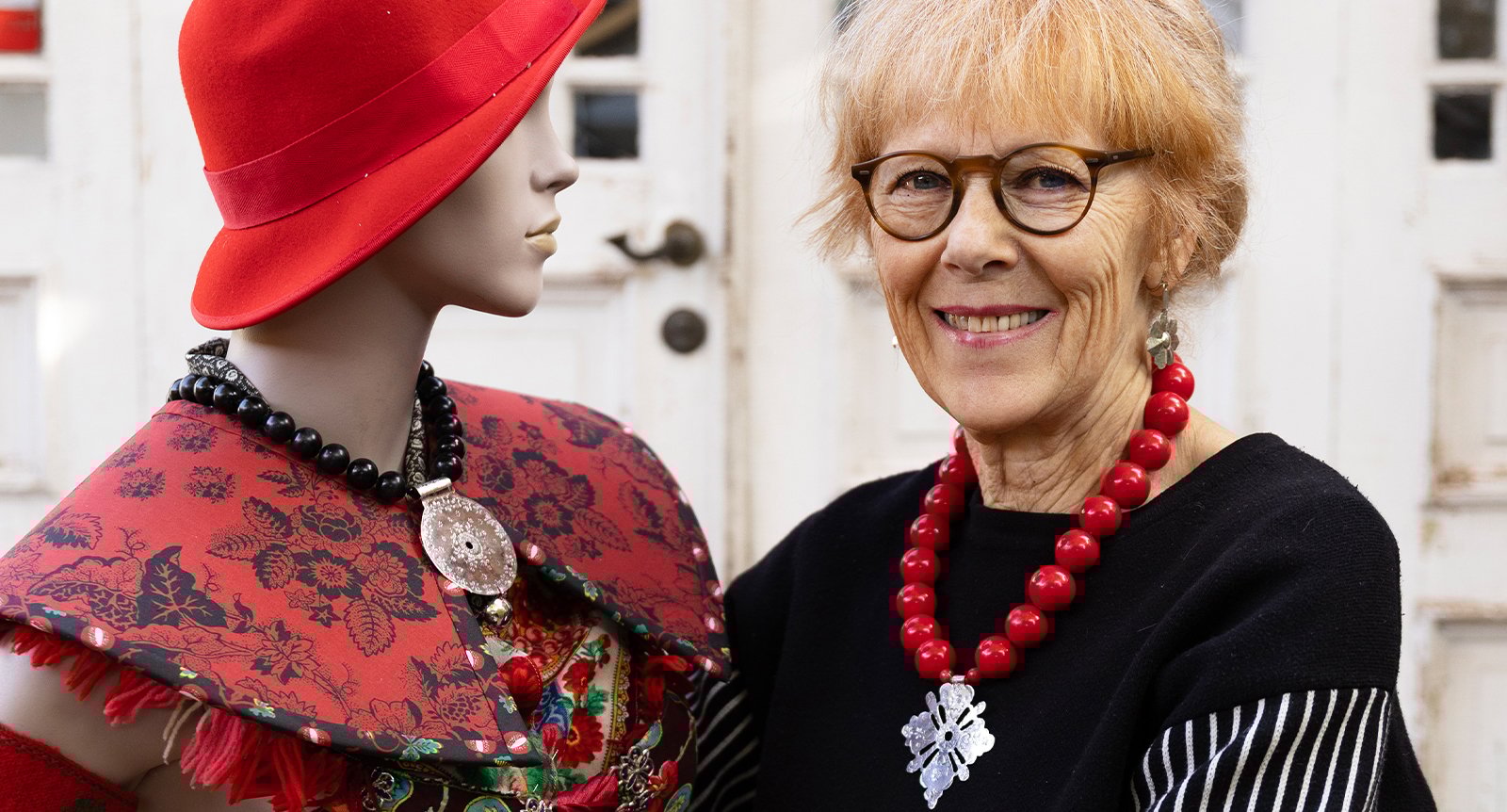 Silverkonstnären Karin Ferner, 76, smider vidare: ”För mig har Dalarna blivit ett formspråk”