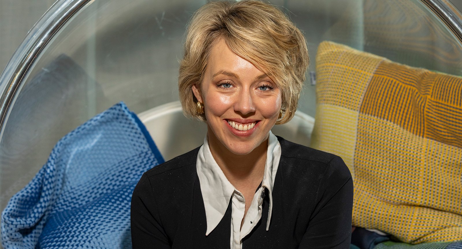 Katrine Kielos fick hjälp från oväntat håll i krisen: ”Ibland behöver man en bank-vd som skäller ut en”