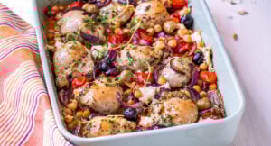 Kyckling med Medelhavssmak