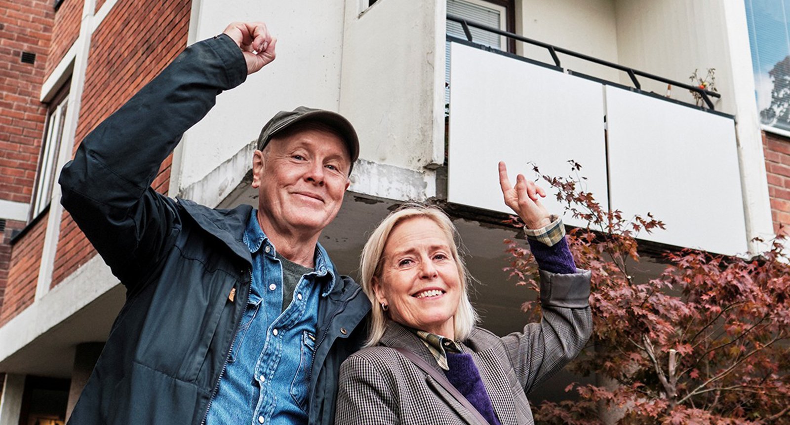 Michael och Camilla trappade ner efter 60: ”Man måste våga hoppa”