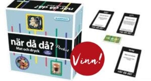 Tävla om roligt spel om mat & dryck!