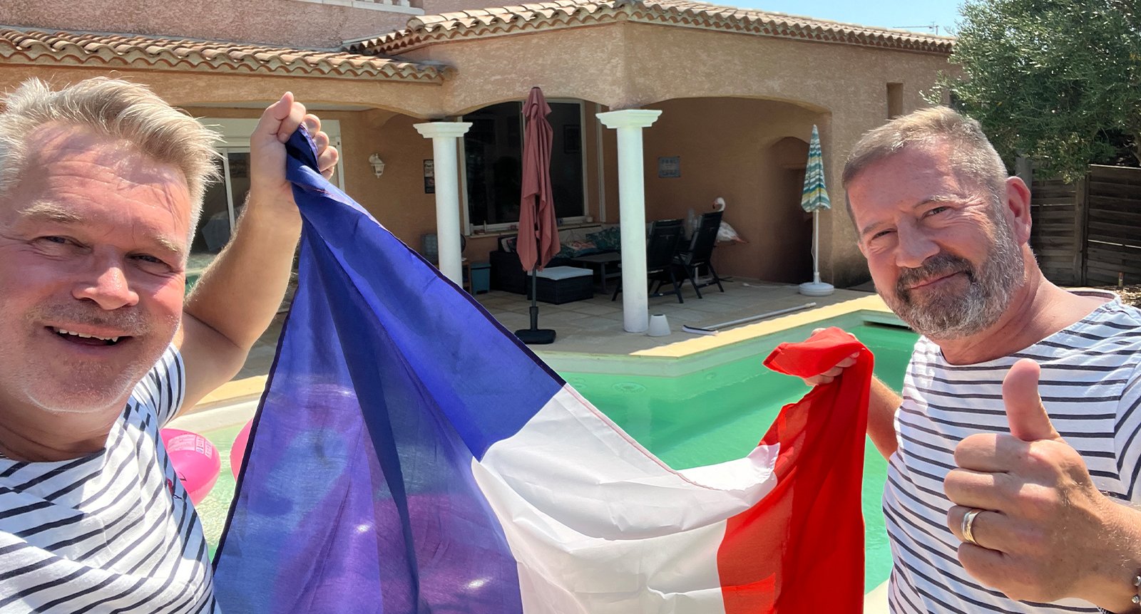 Nils och Pär har bed & breakfast i Frankrike: ”Vi fick allt vi drömde om”