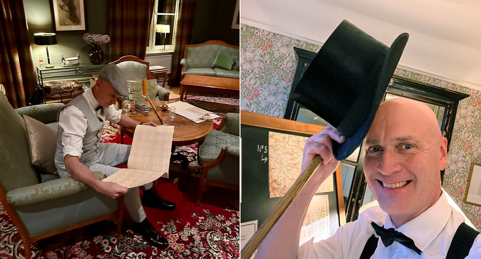 Anders Danell skapar mordgåtor – mördande kul lek