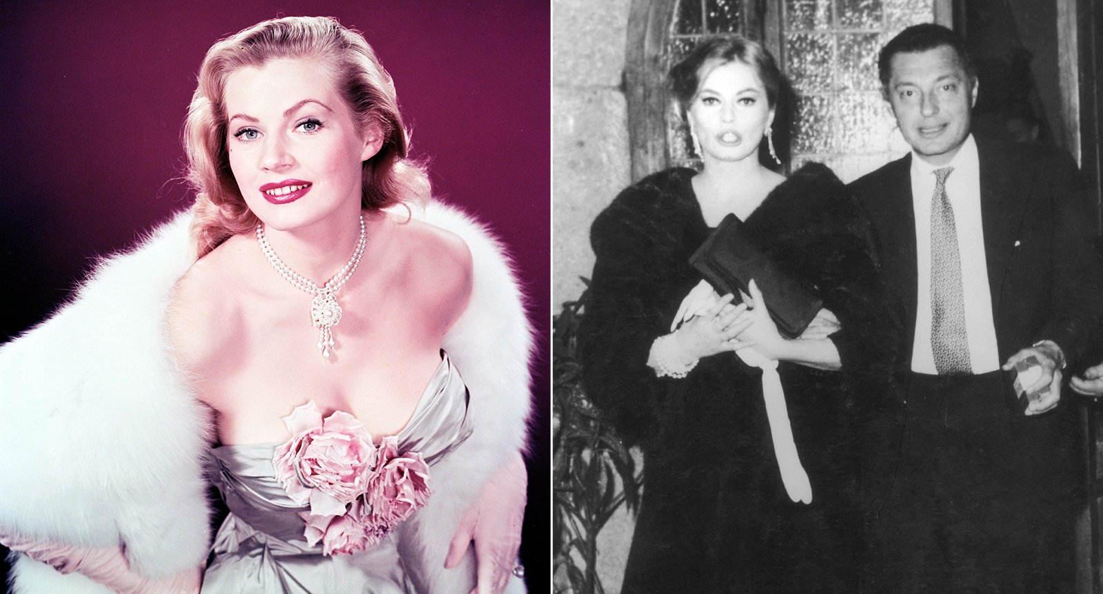 Anita Ekberg och Gianni Agnelli – romansen som pressen inte ville avslöja