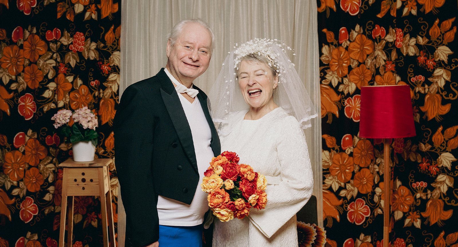 Nu får Gunilla Röör äntligen spela rollen som Kristina Lugn specialskrev till henne: ”Pjäsen är så rolig!”