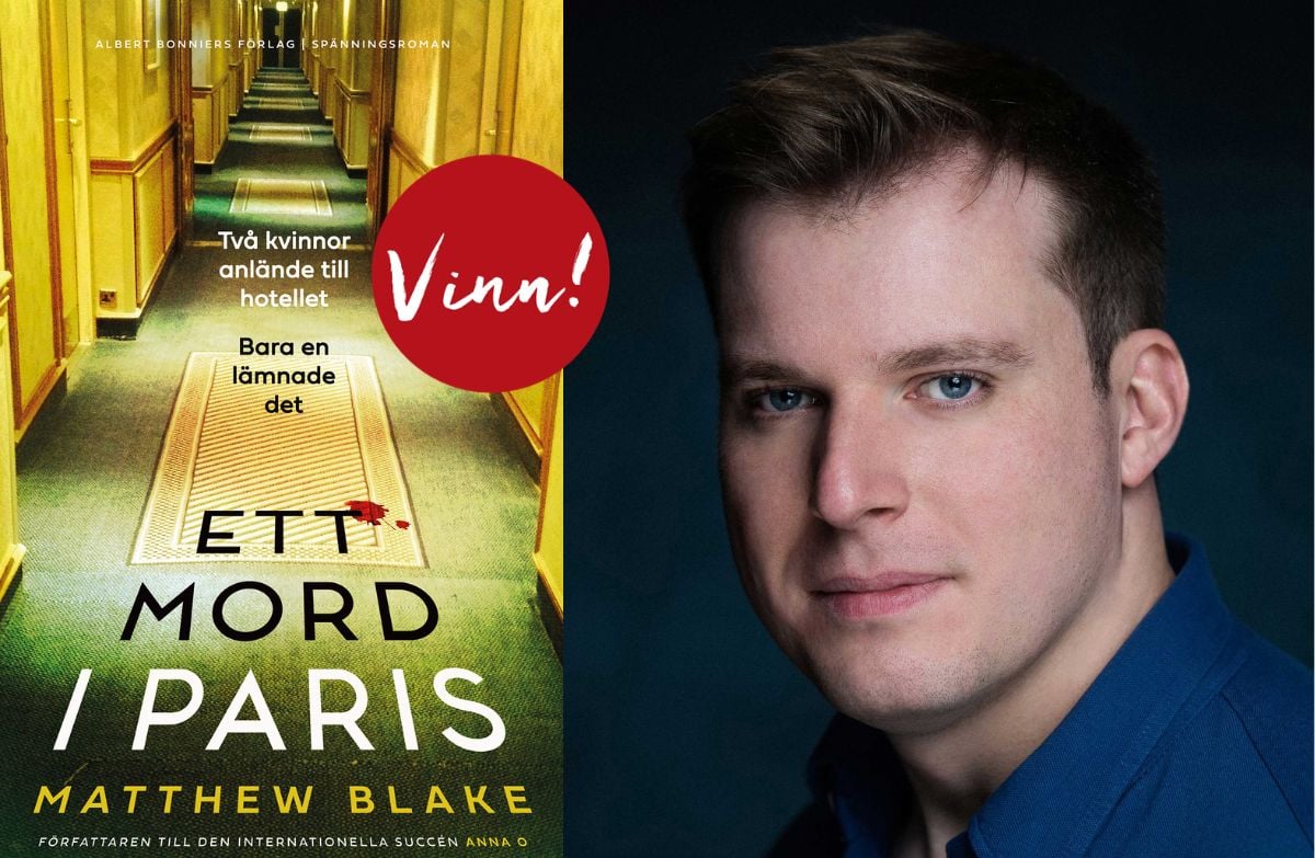 Vinn spännande deckare!