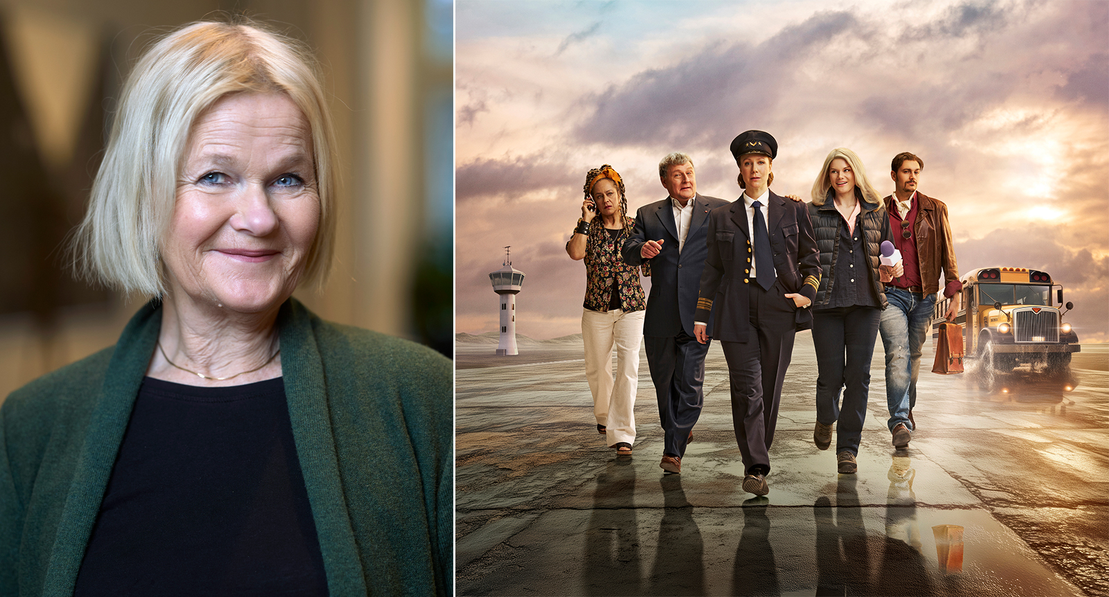 Sissela Kyle regisserar feelgood-musikal i spåren av 11 september: ”Visst får man hopp”