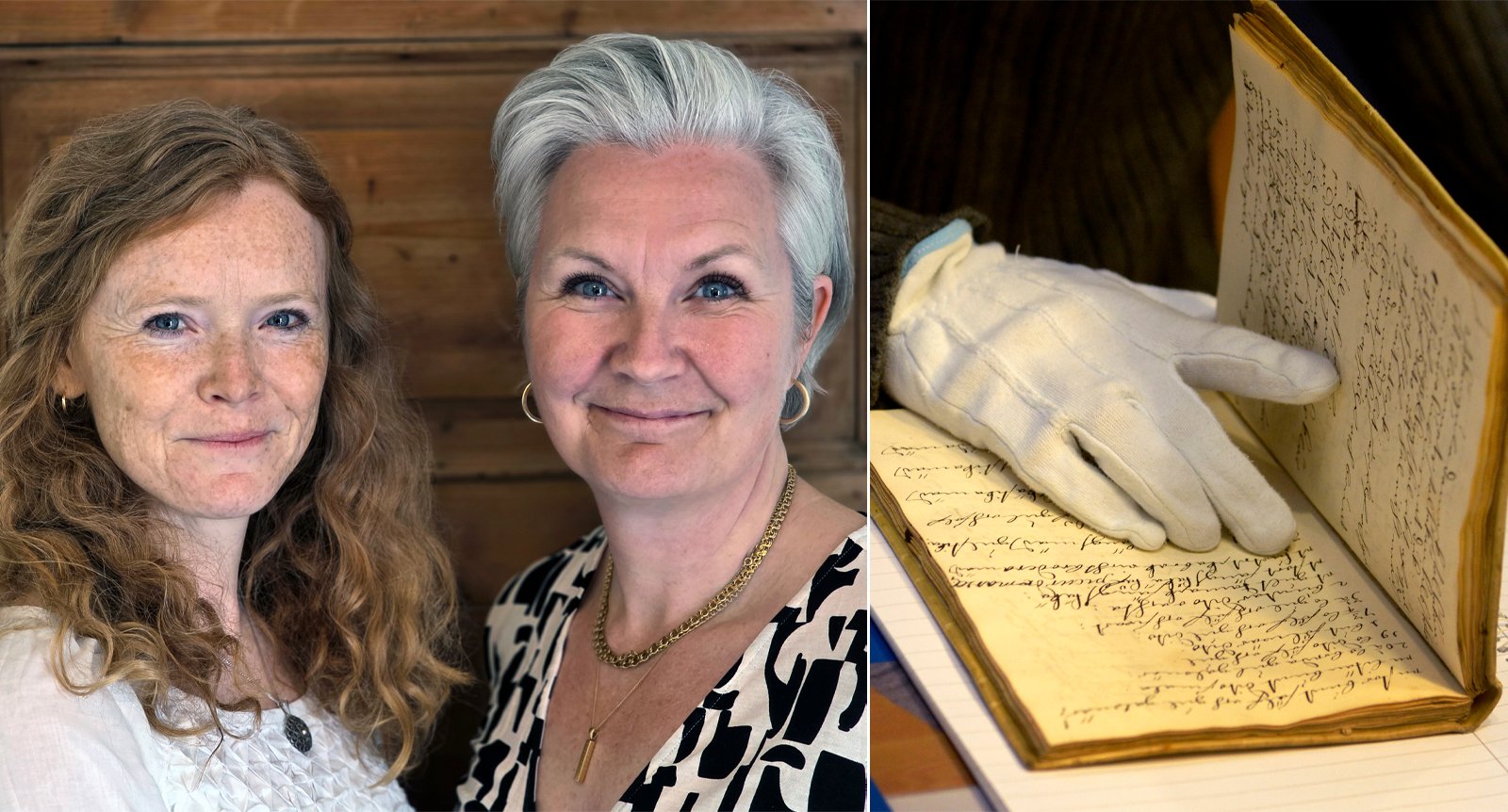 Stina och Ingeborg vill locka fler att släktforska: Hitta din historia – och dig själv?