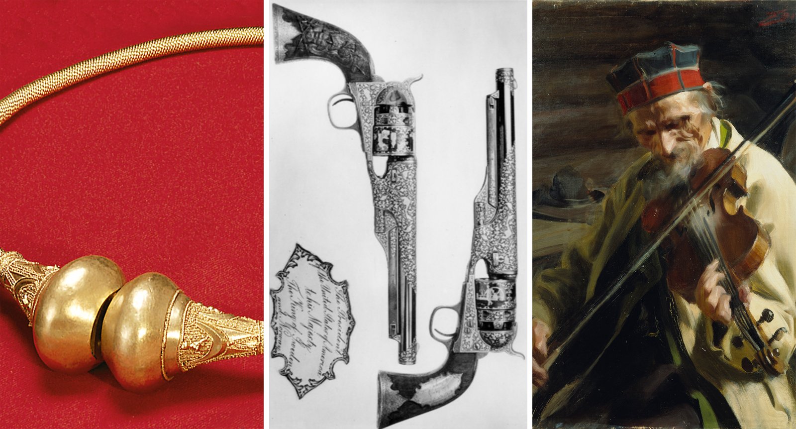 Museet där allt är stöldgods – se de stulna svenska kulturföremålen