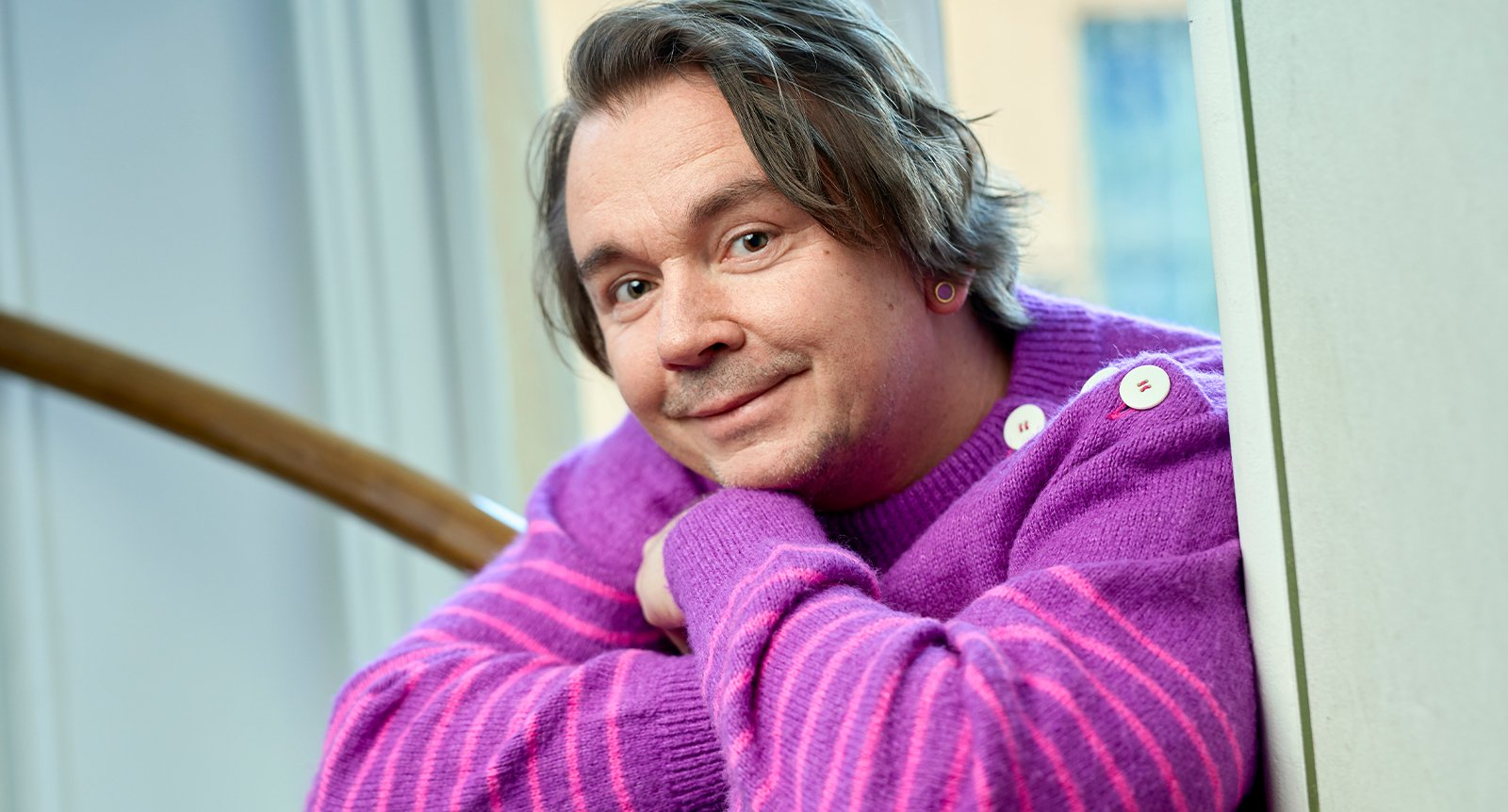 Emil Jensen förlorade sin syster i cancer: ”Man kan bygga ett lyckligt liv trots sorgen”