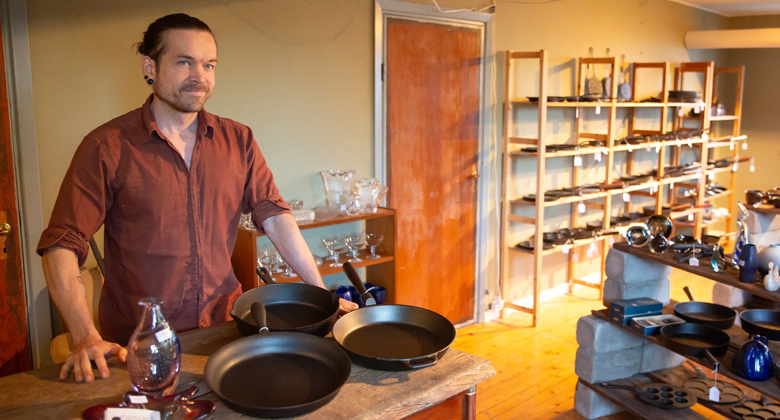 Så tar du hand om gjutjärn – Joel Bergqvists bästa tips