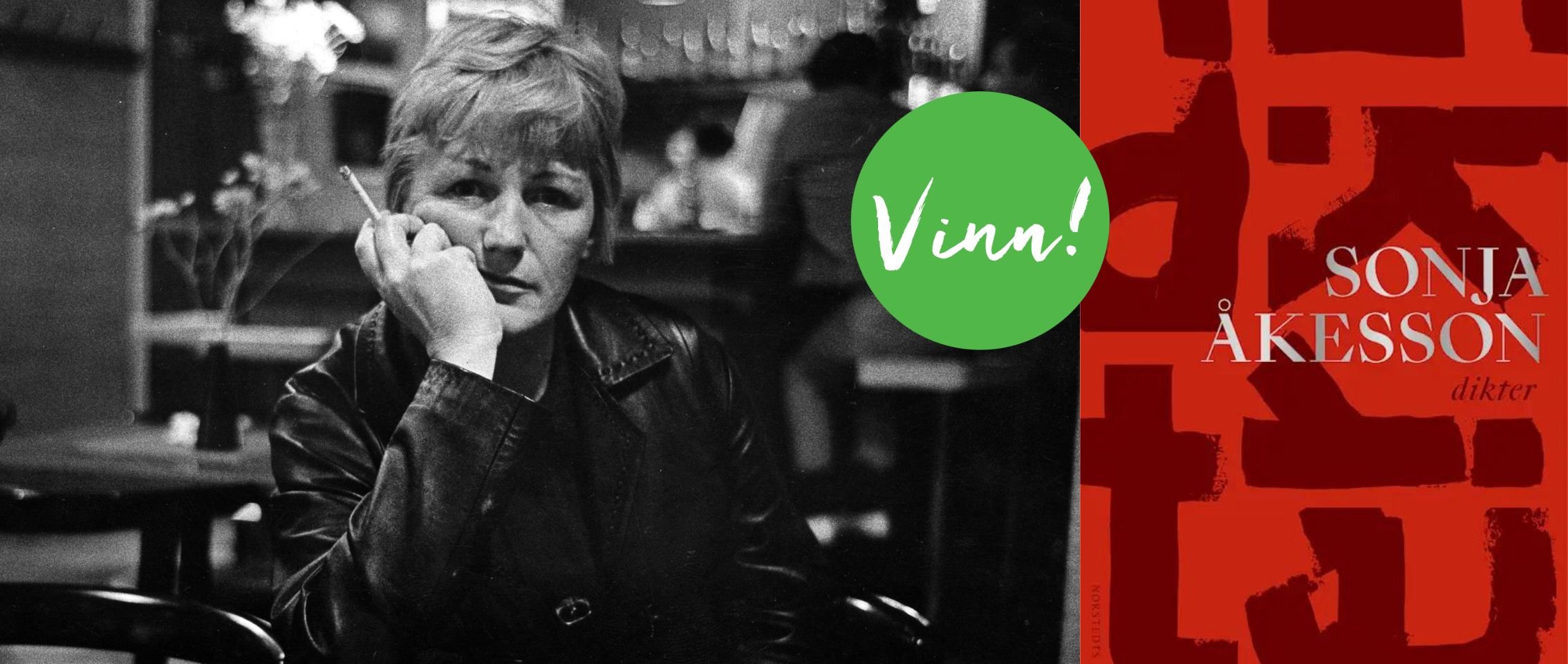 Tävla om Sonja Åkessons ”Dikter””