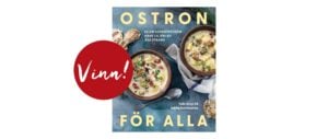 Vinn boken ”Ostron för alla”!