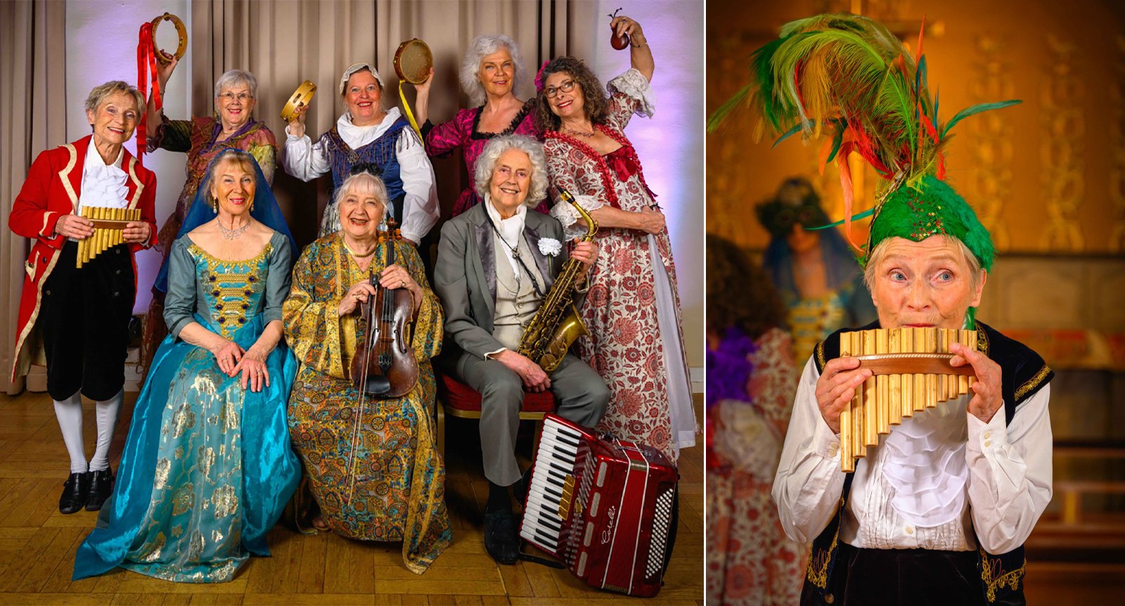 Operadonnorna har hittat bästa sysselsättningen för pensionen: ”Vi kunde helt enkelt inte sluta”